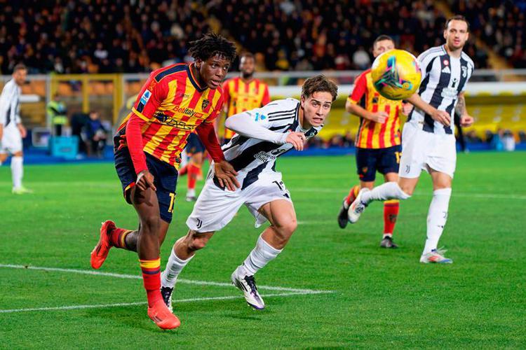 Lecce-Juve - Fotogramma/IPA