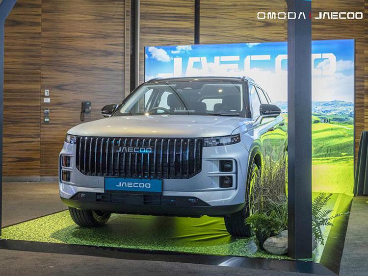 Jaecoo 7 PHEV sbarca nel Regno Unito