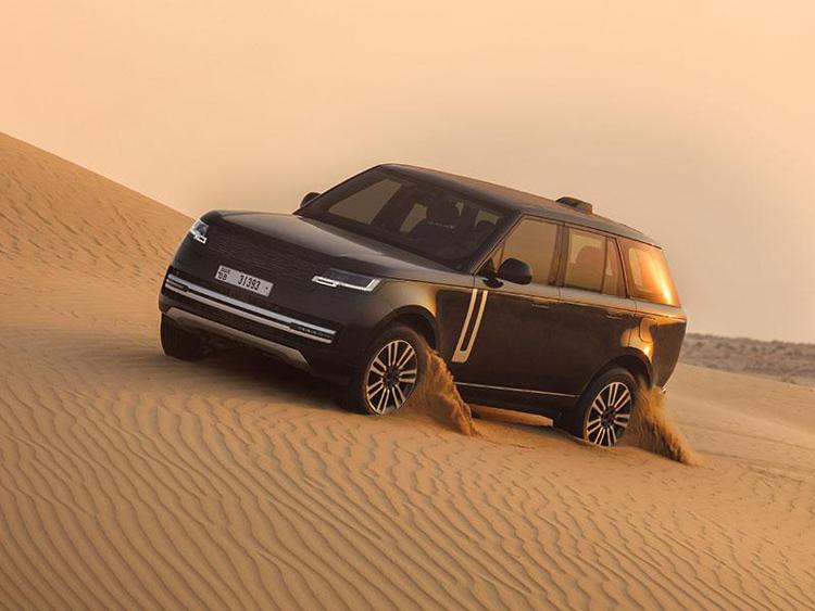 Range Rover Electric, il SUV elettrico affronta prove estreme