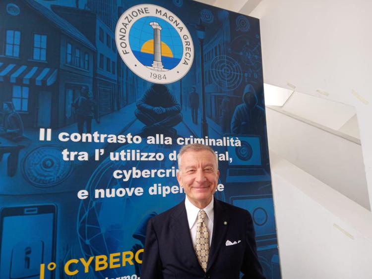 Antonello Colosimo, presidente Odv Fondazione Magna Grecia