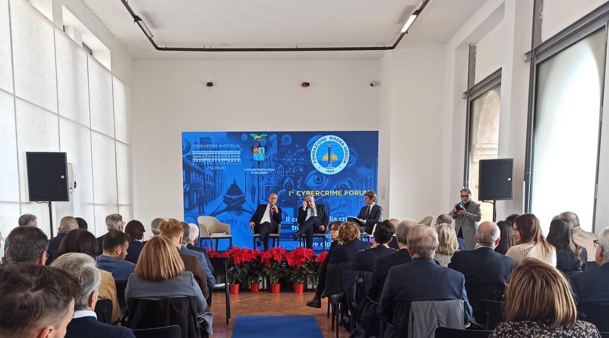 A Palermo forum su cybercrime organizzato da Fondazione Magna Grecia