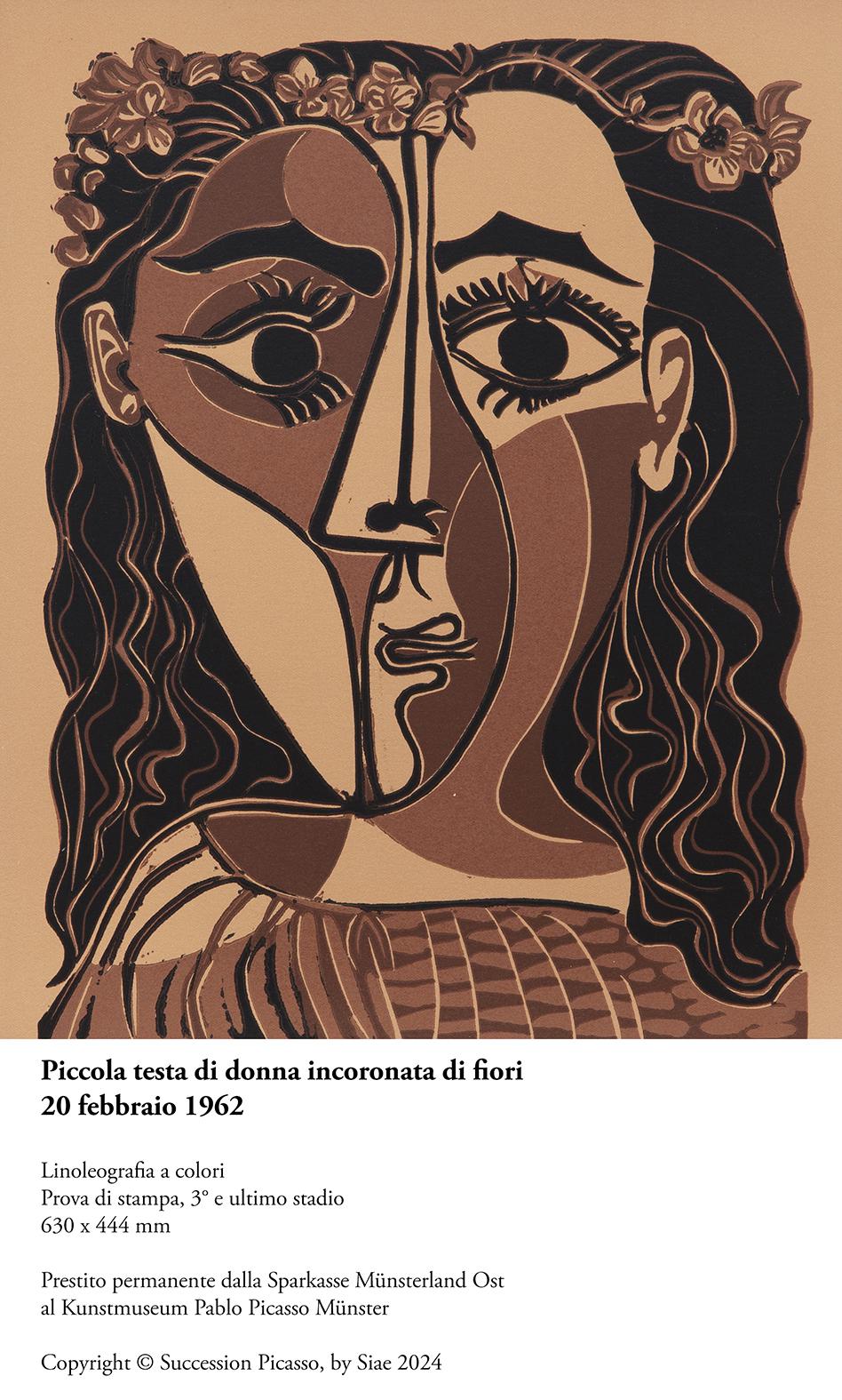 ‘Celebrating Picasso’ on display at the Palazzo Reale in Palermo