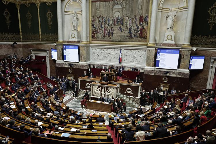 L'Assemblea Nazionale francese (Afp)