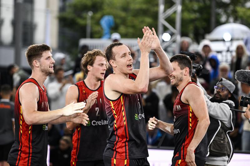 Belgian national 3×3 basketball team and the Olympics scam: what happened