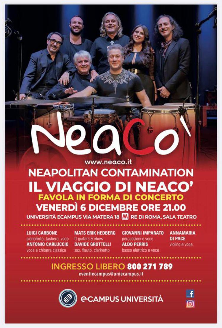 Neacò in concerto