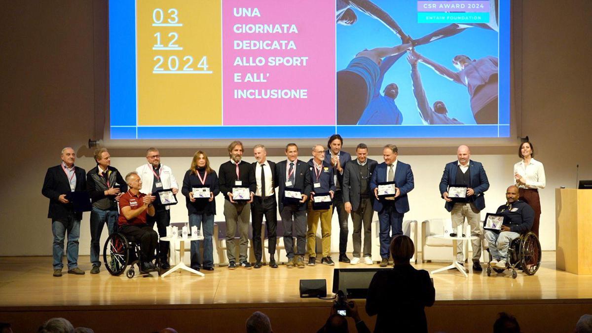 A Roma la III edizione del CSR Award, promossa da Fondazione Entain Italia