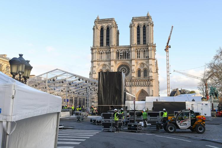 Notre-Dame de Paris - Agenzia Fotogramma / Ipa