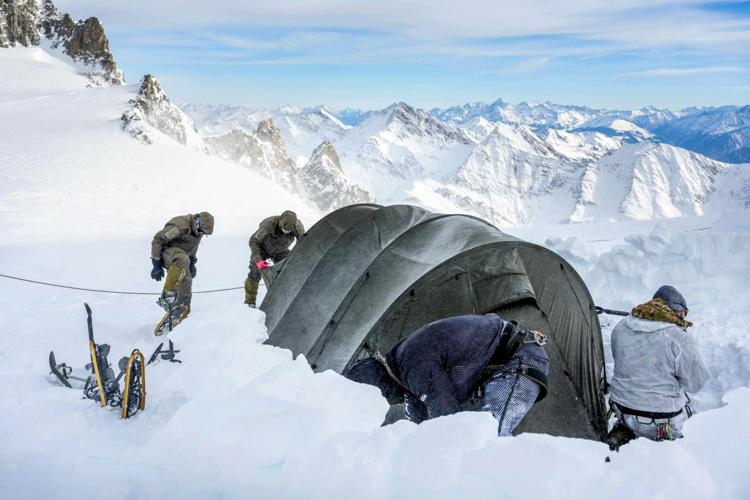 Campo Alta Quota 2024, al via la campagna di sperimentazione scientifica fra Alpini, Cnr e Atenei