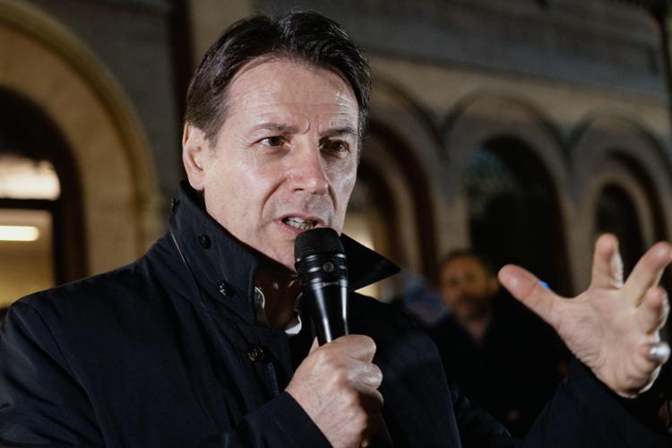 Giuseppe Conte - (Fotogramma)