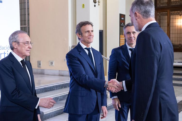 Fondazione Albertis, evento presieduto dal Re felipe VI di Spagna per celebrare il 25° anniversario 