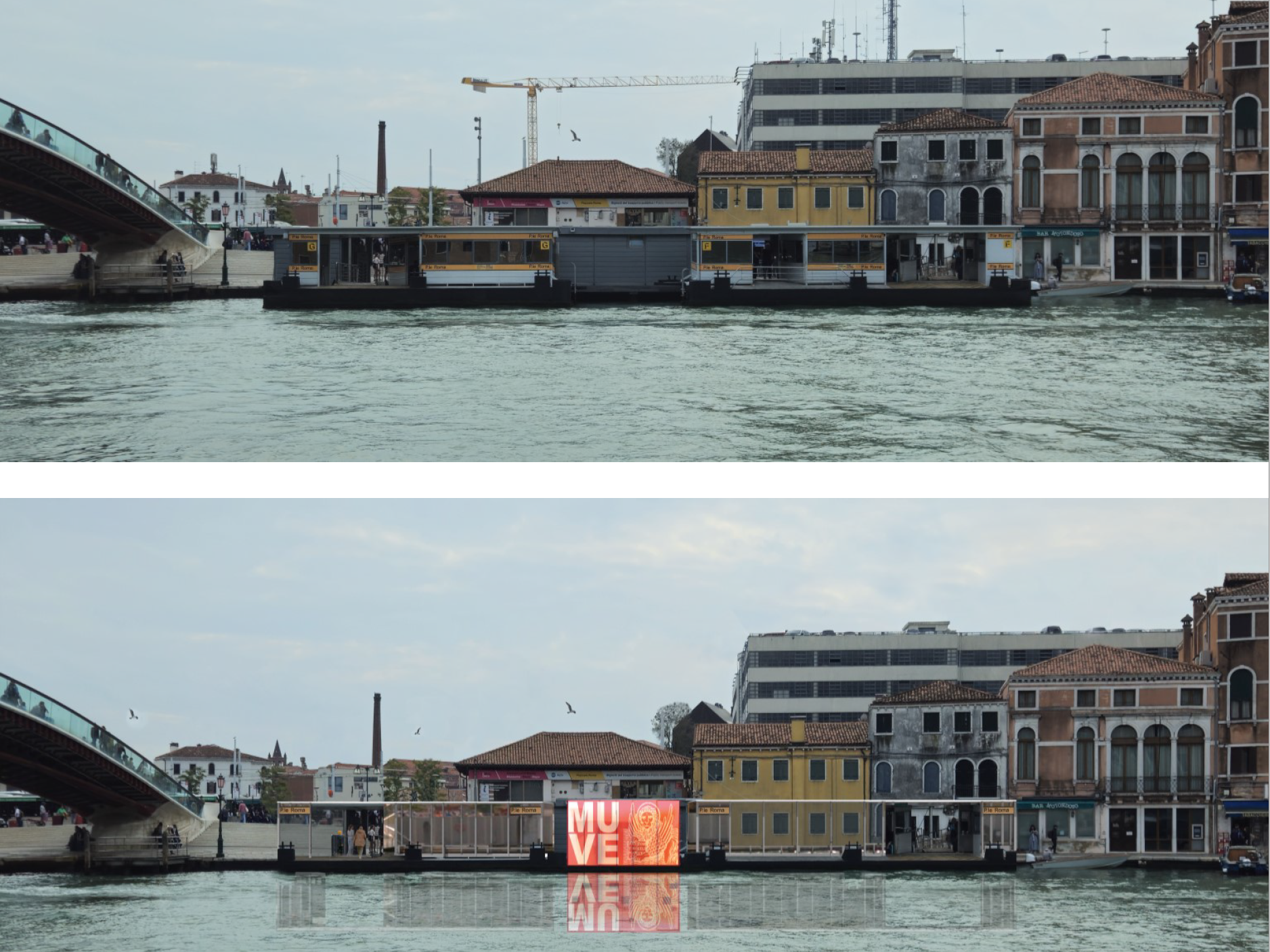 VENEZIA FLOATING TOILETS  Alberto Cecchetto | Cecchetto & Associati