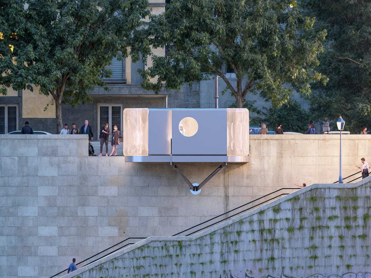 ROMA DAL TEVERE AL TEVERE Sergio Bianchi | Studio Bianchi Architettura