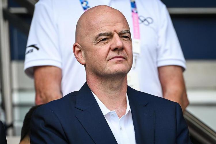 Il presidente Fifa Gianni Infantino - Fotogramma/IPA