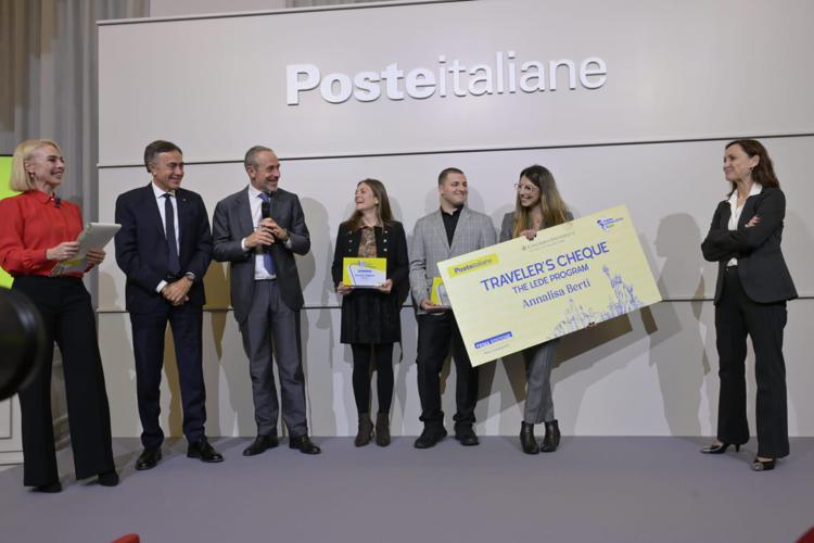 Prima edizione del premio Tg Poste a una giovane giornalista toscana