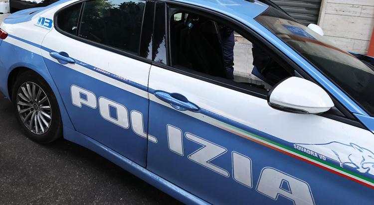 Polizia a Napoli - Agenzia Fotogramma