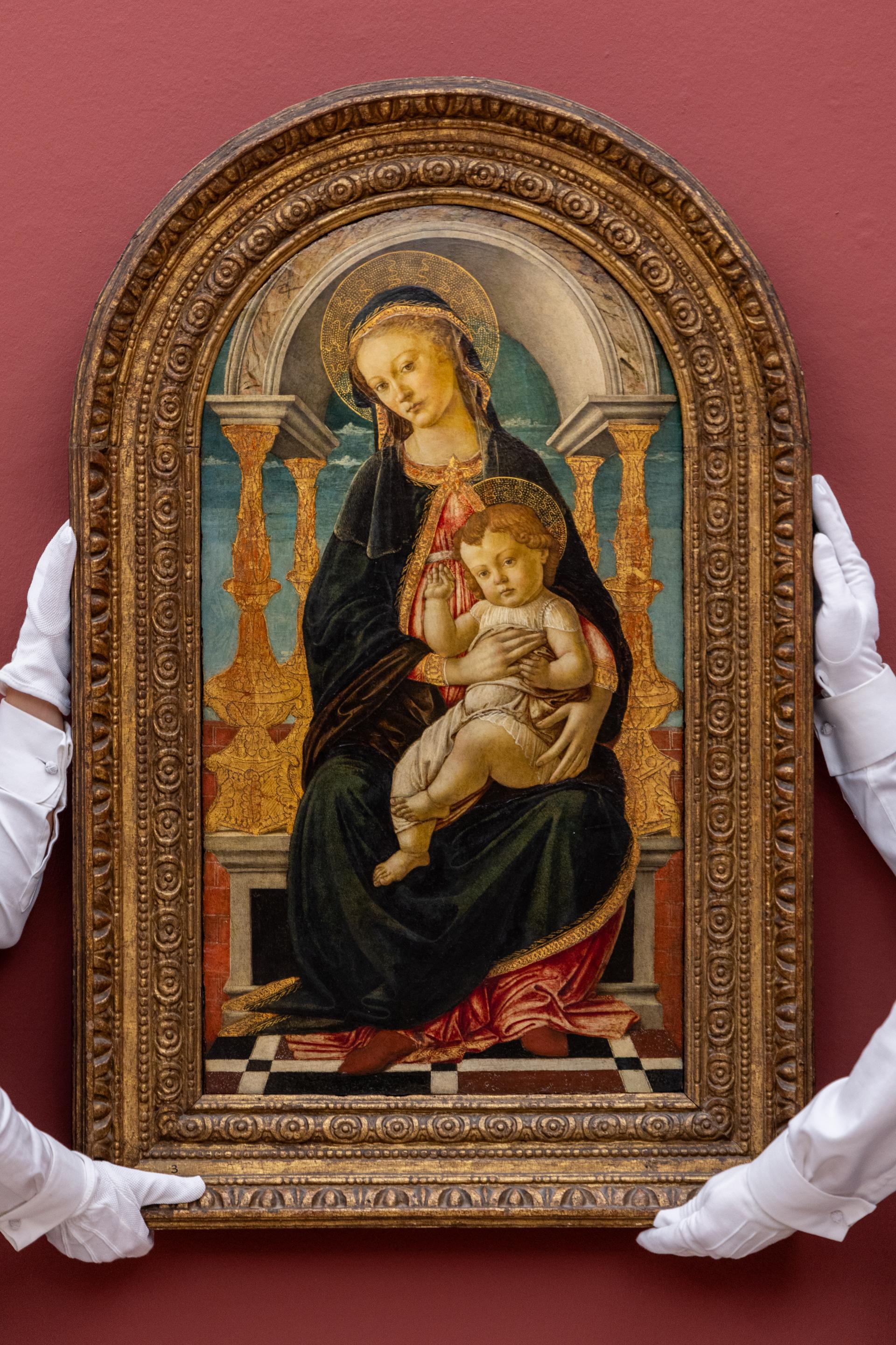 Botticcelli painting sold for 12.7 million euros