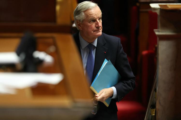 Michel Barnier - (Afp) - (Afp)