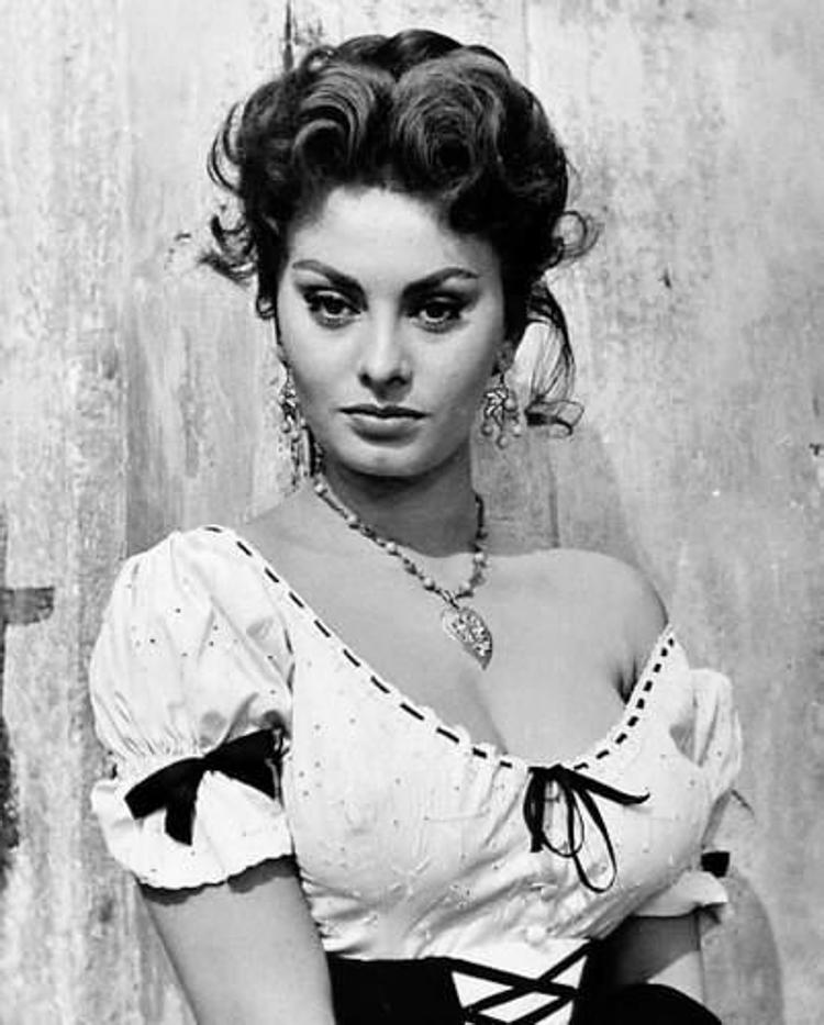 Sophia Loren personaggio dell'anno per la Treccani