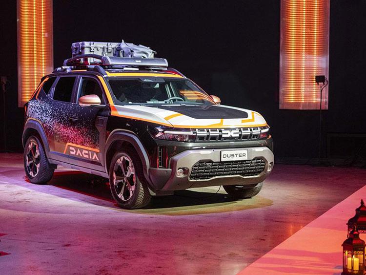 Dacia Duster “Soul of Dakar”, vocazione outdoor