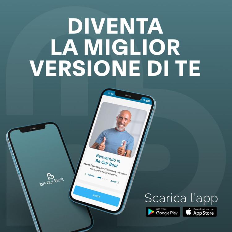 Be Our Best: L’app che rivoluziona l’approccio alla salute psico-fisica degli italiani