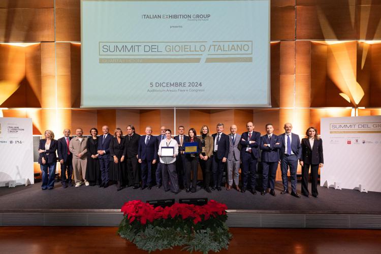 Al Summit del gioiello italiano Ieg fa incontrare distretto aretino e mille studenti