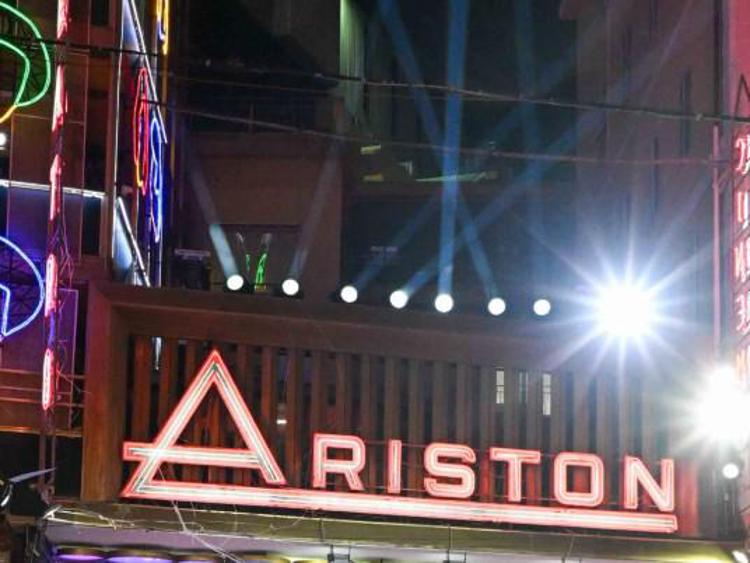 Teatro Ariston a Sanremo (Fotogramma/Ipa)