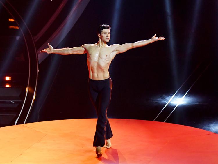 Roberto Bolle (Fotogramma)