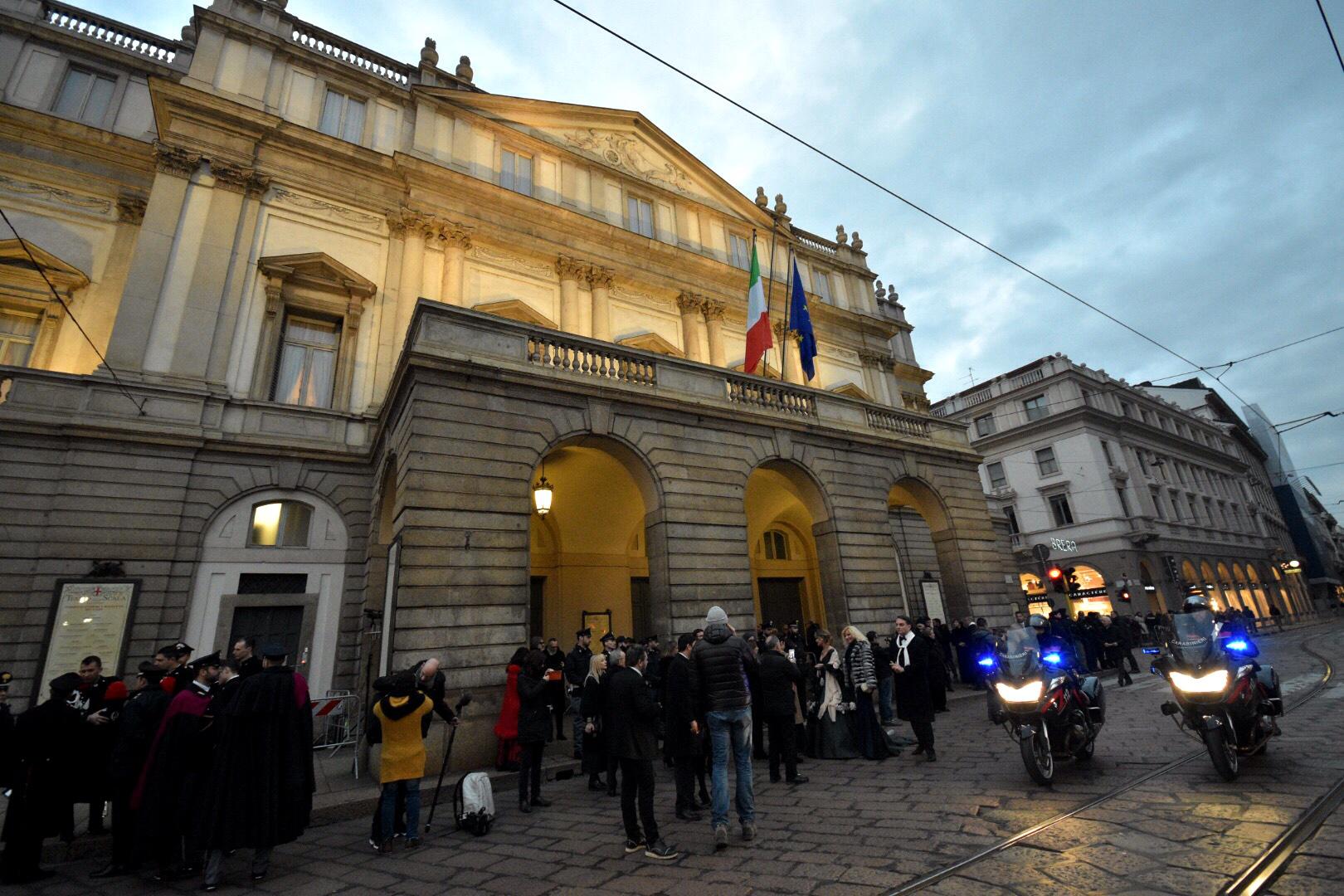 “Long live peace”. The message of Marco Vizzardelli, the anti-fascist gallery manager, for the premiere at La Scala