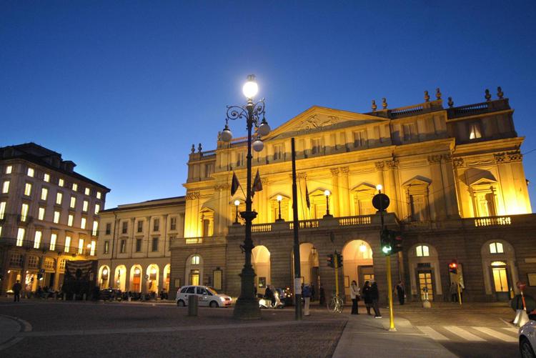 Teatro alla Scala di Milano - Fotogramma/Ipa