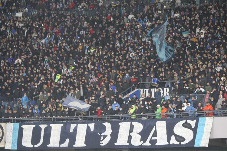 Ultras del Napoli - Fotogramma /Ipa