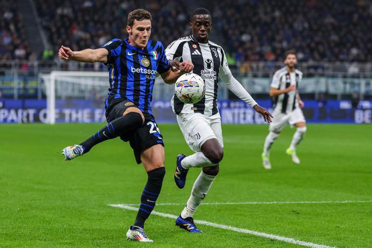 Benjamin Pavard e Timothy Weah - Fotogramma