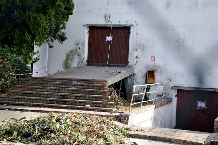 Corinaldo, il luogo della tragedia (Fotogramma)