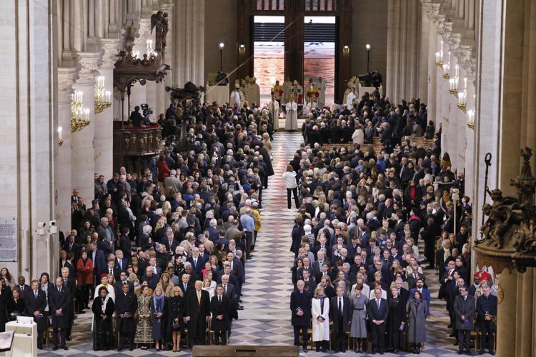 Notre Dame (Afp)