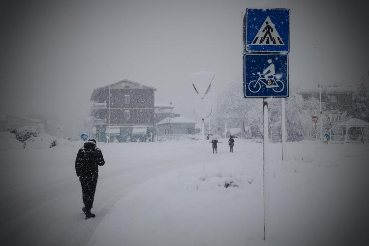 Città innevata - Agenzia Fotogramma / Ipa