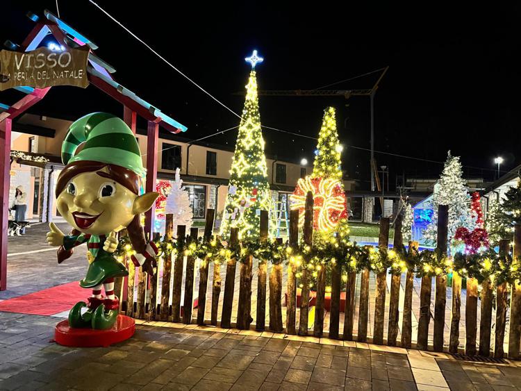 Villaggio di Natale a Visso 