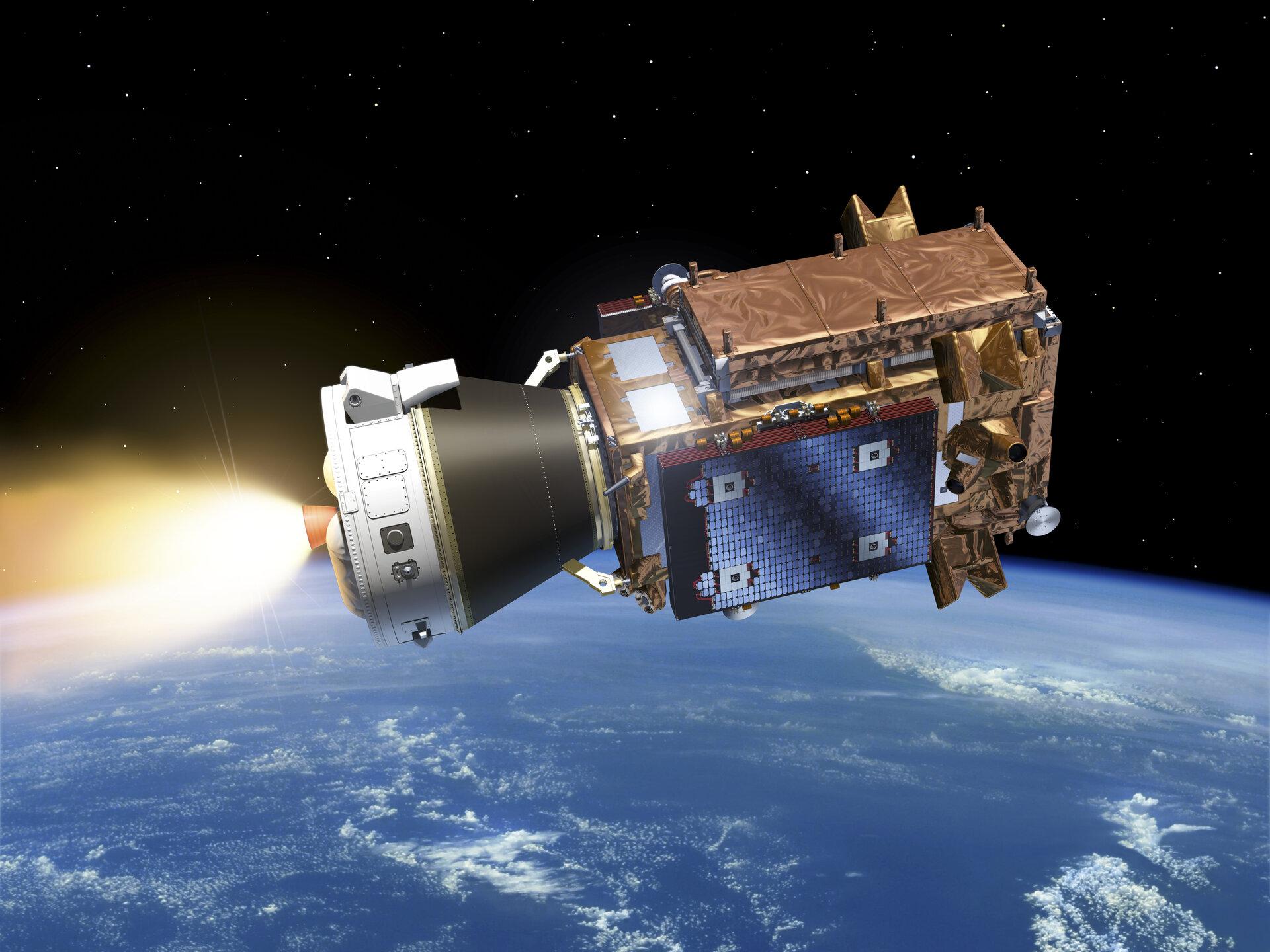 Sentinel-1C in orbit, the Vega C carrier returns to flight