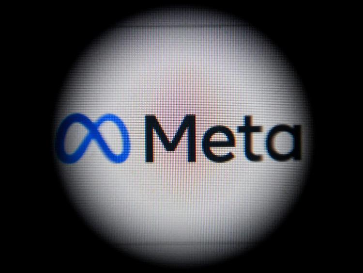 Logo Meta (Afp)