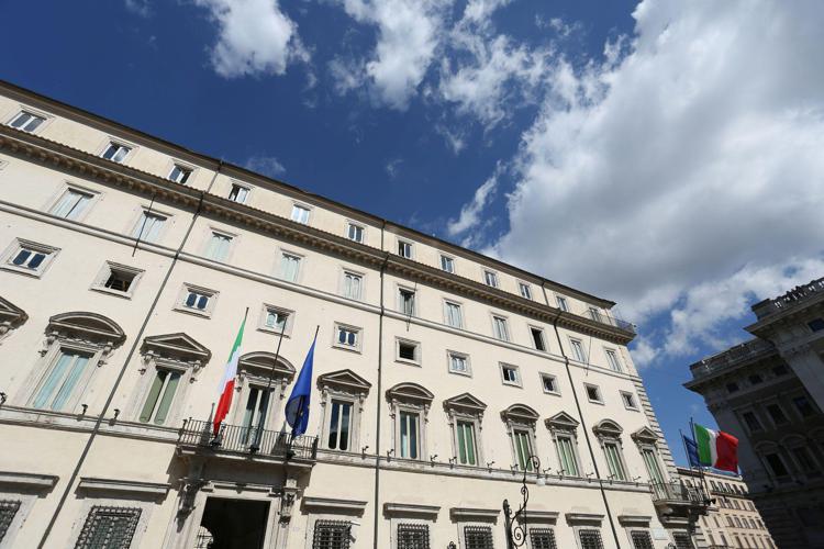 Palazzo Chigi (Fotogramma)