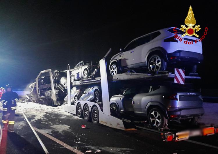 L'incidente mortale sull'A4, Udine