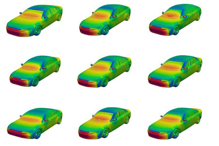 Progettare l'auto del futuro? Ecco 8.000 modelli per cominciare