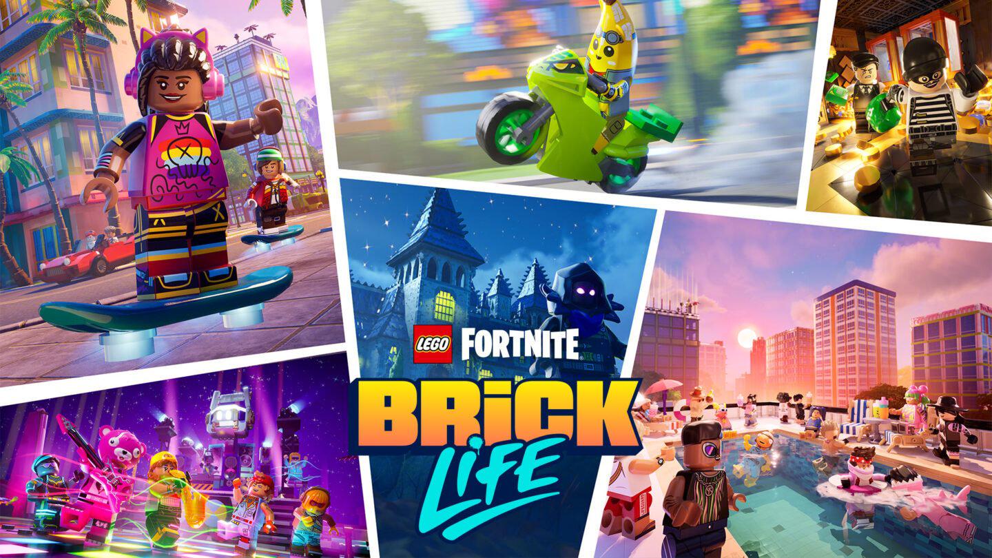 Lego Fortnite expands with Brick Life and the Storm Chasers update