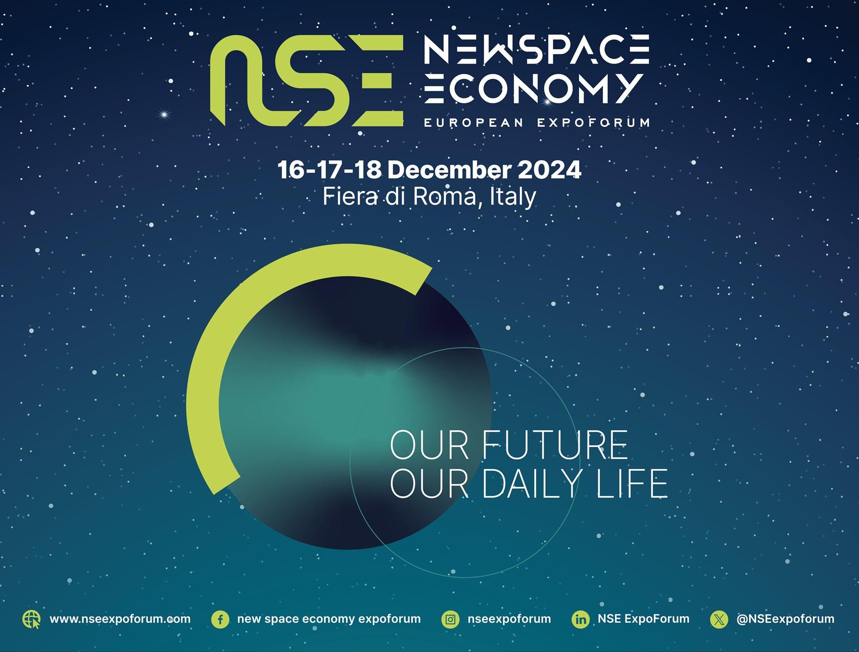 INGV at the European Forum on the New Space Economy