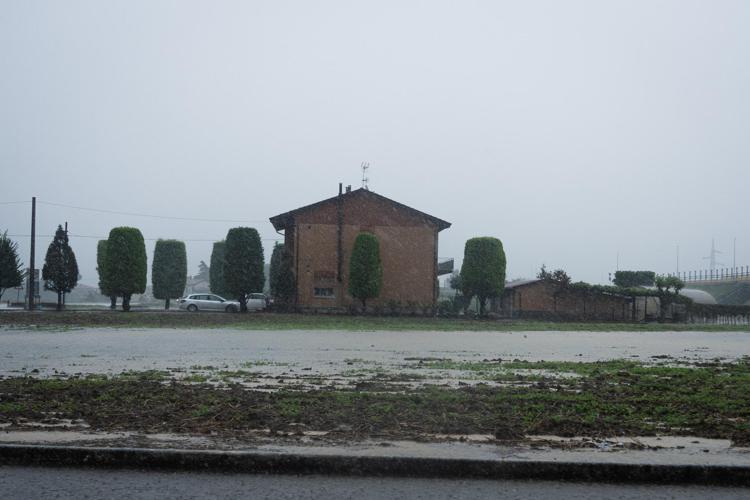 Maltempo a Cesena - Fotogramma