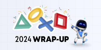 PlayStation Wrap-Up 2024, disponibili le statistiche di gioco dell’anno