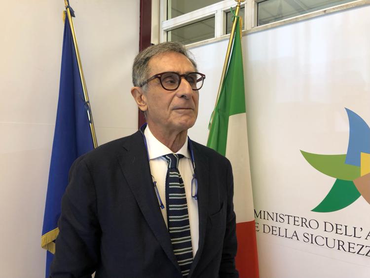 Claudio Barbaro, sottosegretario all’Ambiente e alla Sicurezza Energetica, con delega anche alle Aree protette