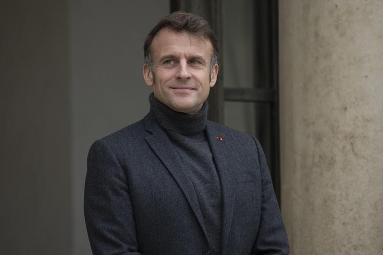 Emmanuel Macron - Agenzia Fotogramma