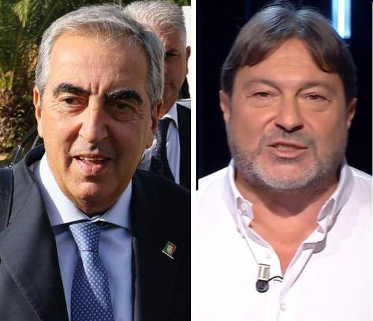 Maurizio Gasparri e Sigfrido Ranucci