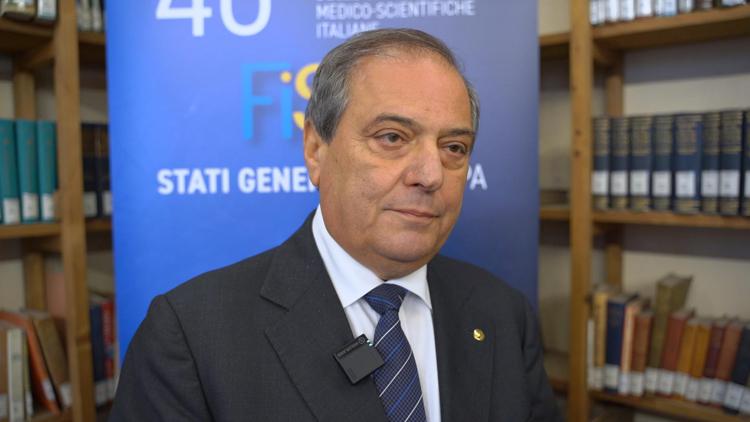 Filippo Anelli, presidente della Fnomceo 