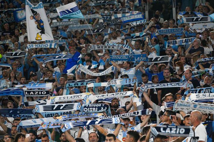 I tifosi della Lazio - Fotogramma