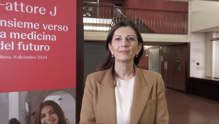 Alessandra Baldini, direttrice medica Johnson & Johnson in Italia